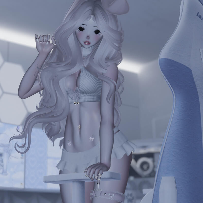 snuwffiebunny by nyaowoh